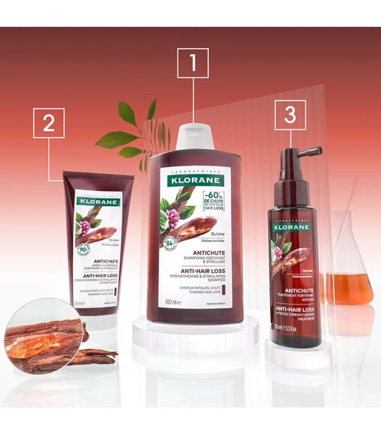 Klorane Serum Tegen Haaruitval met Kinine en Bio Edelweiss 100ml  |...