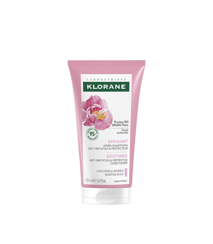 Klorane Conditioner met Bio Pioenroos 150ml  | Celini.be