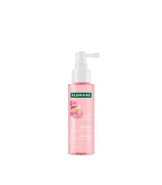 Klorane Sérum Apaisant à la Pivoine Bio 100ml  | Celini.be