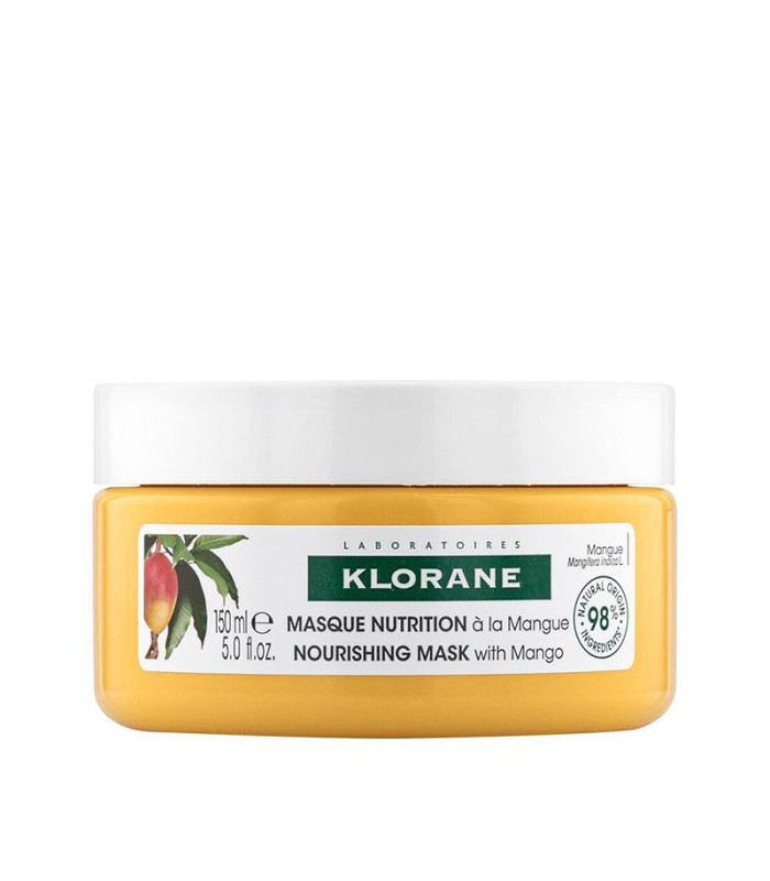 Klorane Voedend Masker met Mango 150ml  | Celini.be