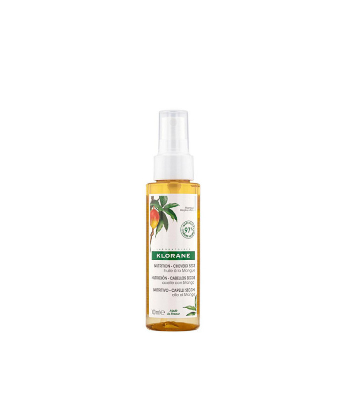 Klorane Mango-olie 100ml  | Celini.be