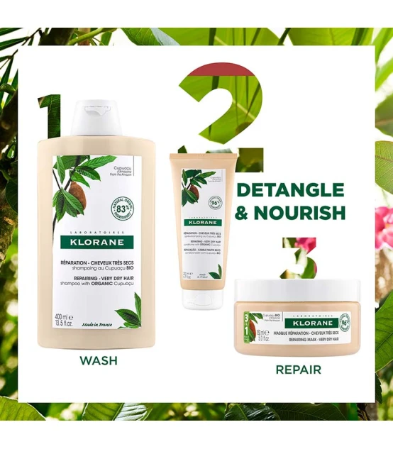 Klorane Masque au Beurre de Cupuaçu Bio 150ml  | Celini.be