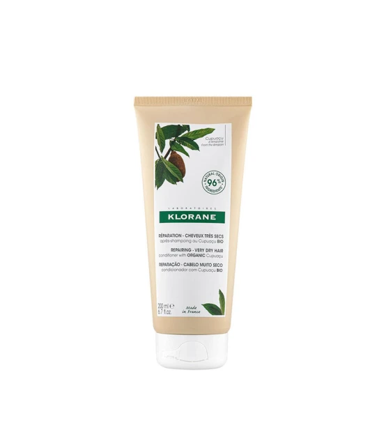 Klorane Après-shampooing au Cupuaçu Bio 200ml  | Celini.be