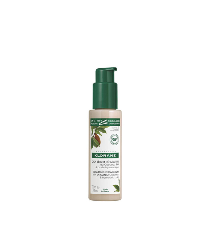 Klorane Herstellend Cica Serum met Biologische Cupuaçu en Hyaluronz...