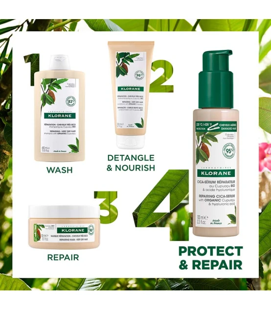 Klorane Cica Sérum Réparateur au Cupuacçu Bio 100ml  | Celini.be