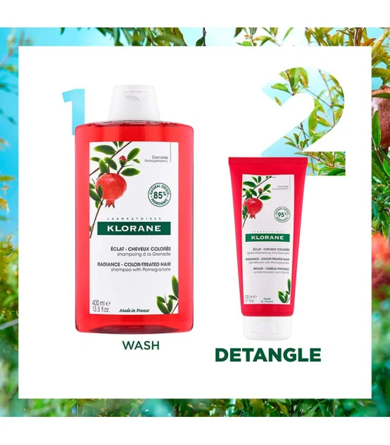 Klorane Après-shampooing à la Grenade 200ml  | Celini.be