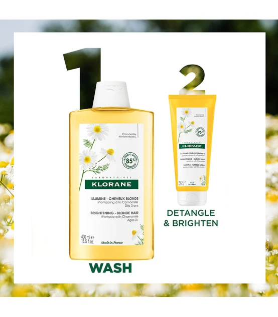 Klorane Après-shampooing à la Camomille 200ml  | Celini.be