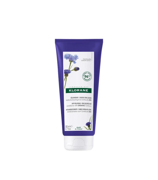 Klorane Après-shampooing à la Centaurée Bio 200ml  | Celini.be
