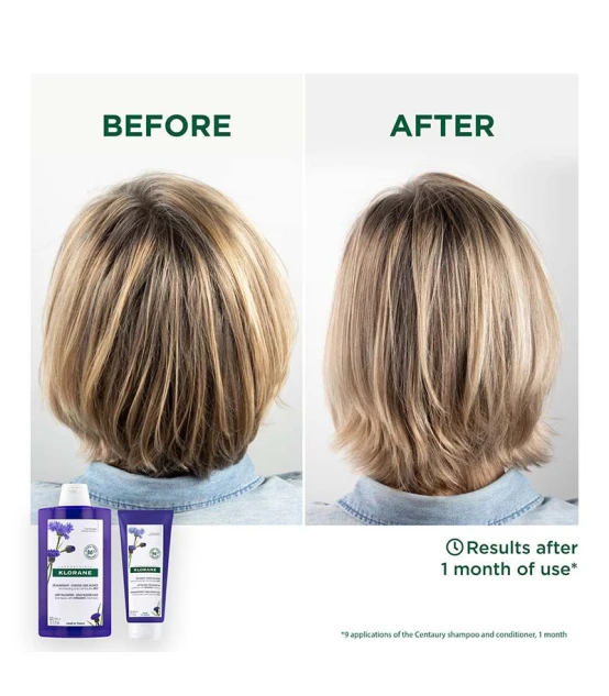 Klorane Après-shampooing à la Centaurée Bio 200ml  | Celini.be