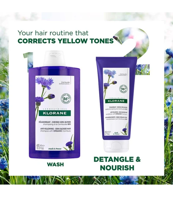 Klorane Après-shampooing à la Centaurée Bio 200ml  | Celini.be