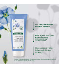 Klorane Après-shampooing au Lin Bio 200ml  | Celini.be