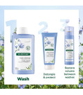 Klorane Après-shampooing au Lin Bio 200ml  | Celini.be