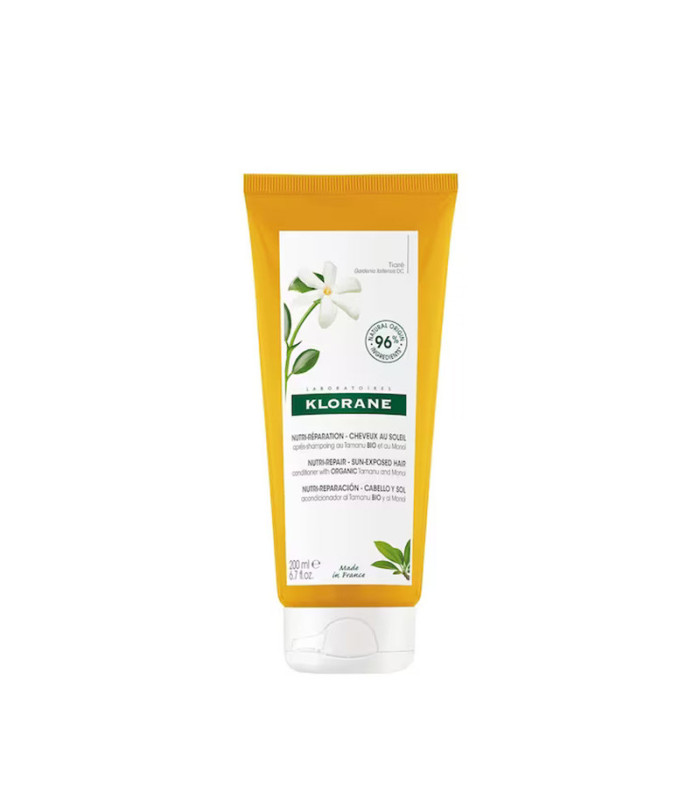 Klorane Conditioner met BiologIsche Tamanu en Monoi 200ml  | Celini.be