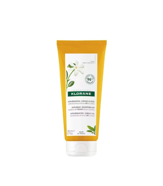 Klorane Après-shampoing au Tamanu Bio et au Monoi 200ml  | Celini.be