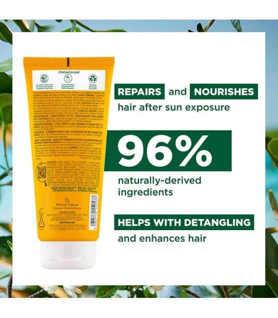 Klorane Après-shampoing au Tamanu Bio et au Monoi 200ml  | Celini.be