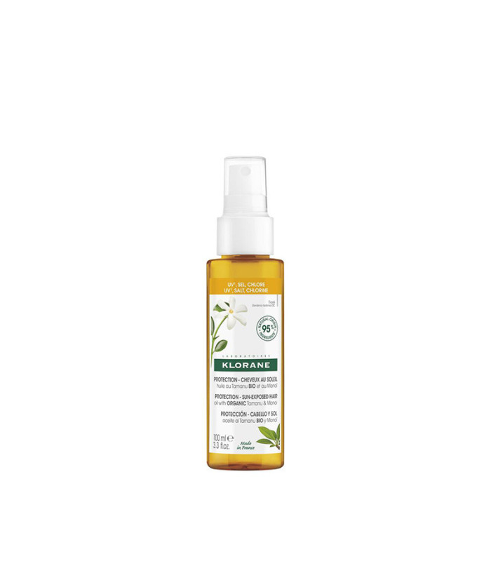 Klorane Olie met BiologIsche Tamanu en Monoi 100ml  | Celini.be
