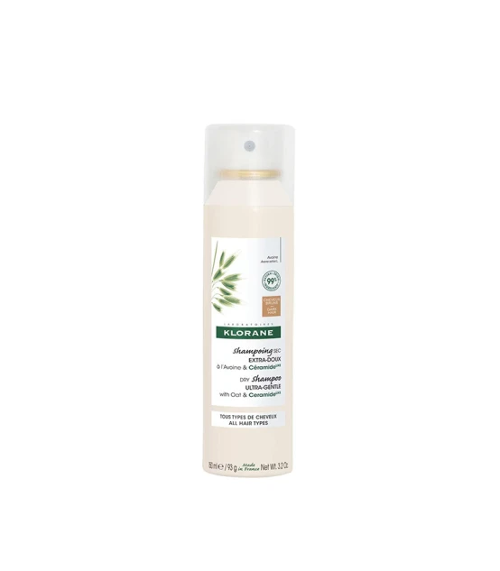 Klorane Droogshampoo Ultramild met Haver & Ceramide 150ml  | Celini.be