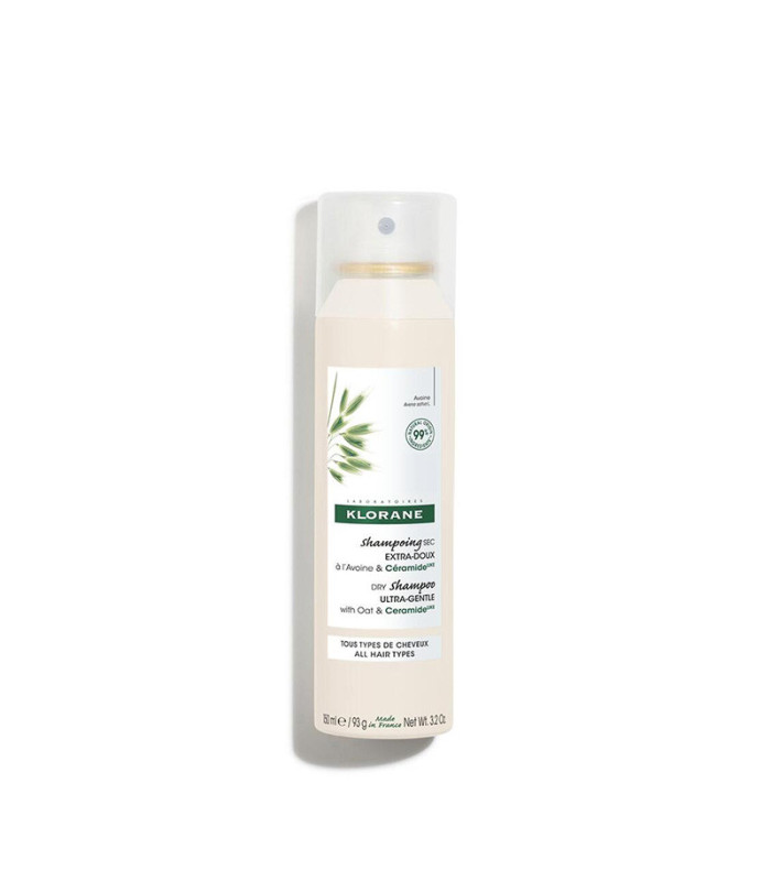Klorane Droogshampoo Ultramild met Haver & Ceramide LIKE 150ml  | C...