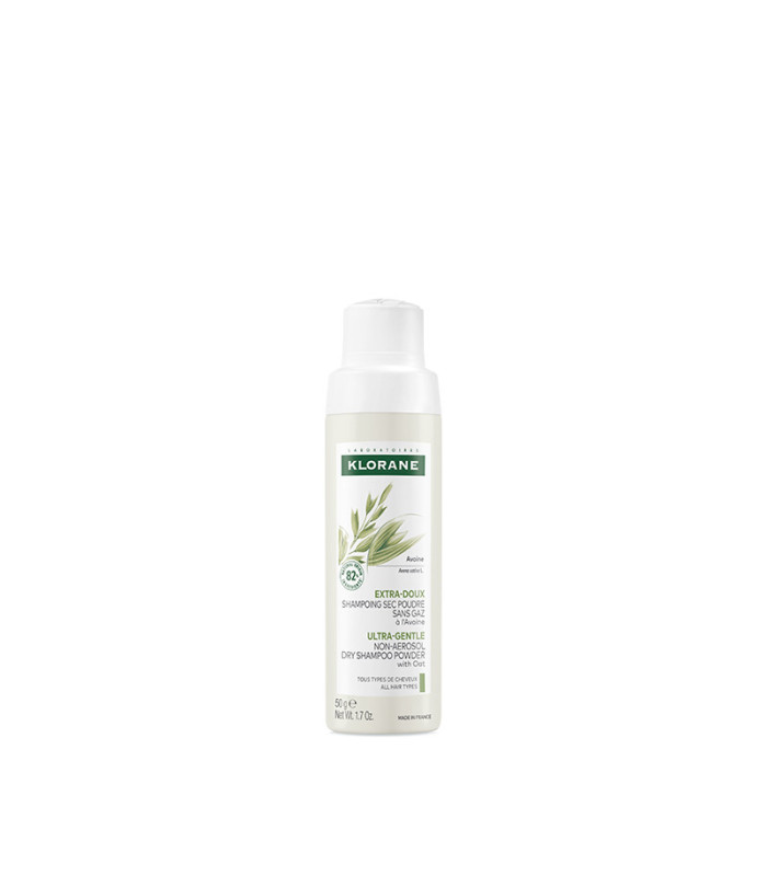 Klorane Droogshampoo Ultramild met Havermelk Los Poeder 50g  | Celi...