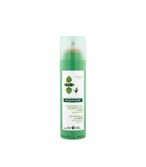 Klorane Shampooing Sec Séboréducteur à l'Ortie 150ml  | Celini.be
