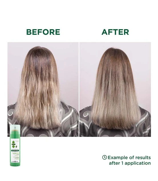 Klorane Shampooing Sec Séboréducteur à l'Ortie teinté - Cheveux bru...