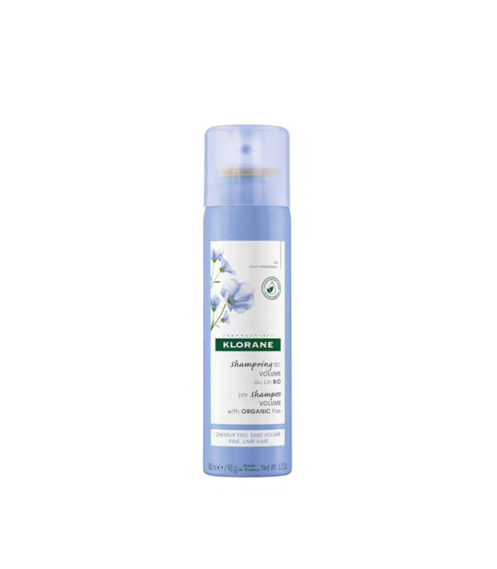 Klorane Droogshampoo met Bio Vlas 150ml  | Celini.be