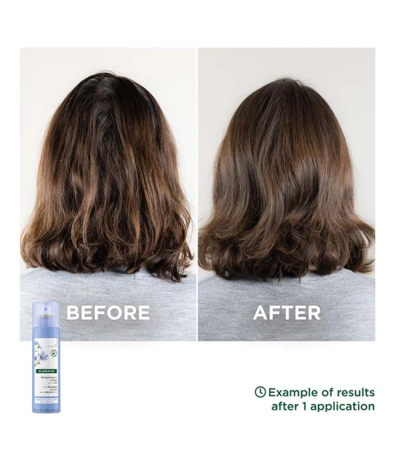 Klorane Shampooing Sec au Lin Bio 150ml  | Celini.be