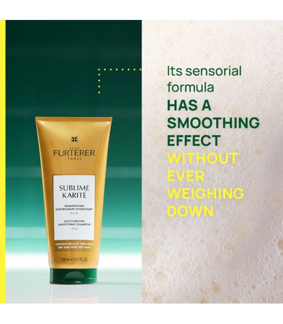 René Furterer Sublime Karité Moisturizing Smoothing Shampoo 200ml  ...