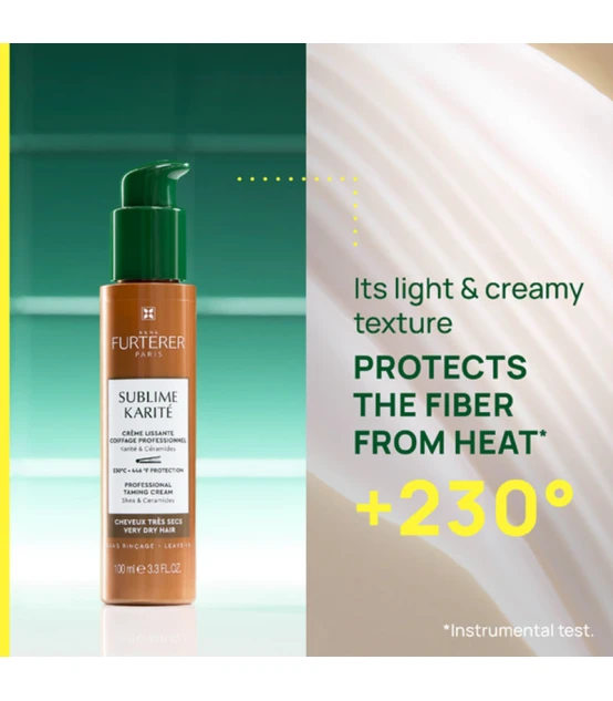 René Furterer Sublime Karité Crème Lissante Coiffage Professionnel ...