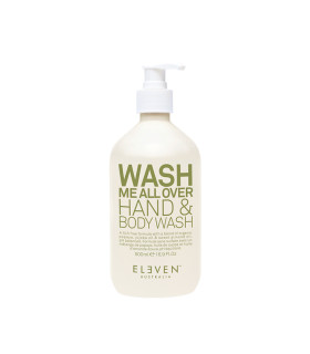 ELEVEN Australia Wash Me All Over Hand & Body Wash 500ml  | Celini.be