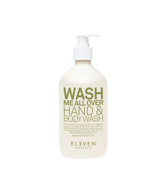 ELEVEN Australia Wash Me All Over Hand & Body Wash 500ml  | Celini.be