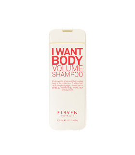 ELEVEN Australia I Want Body Volume Shampoo 300ml  | Celini.be