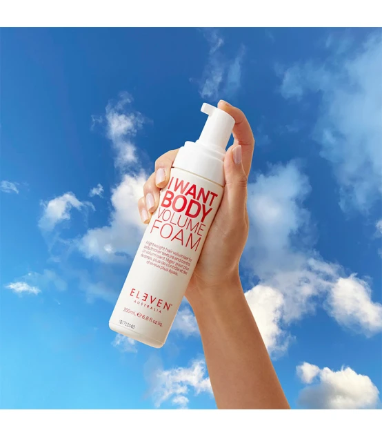 ELEVEN Australia I Want Body Volume Foam 200ml  | Celini.be