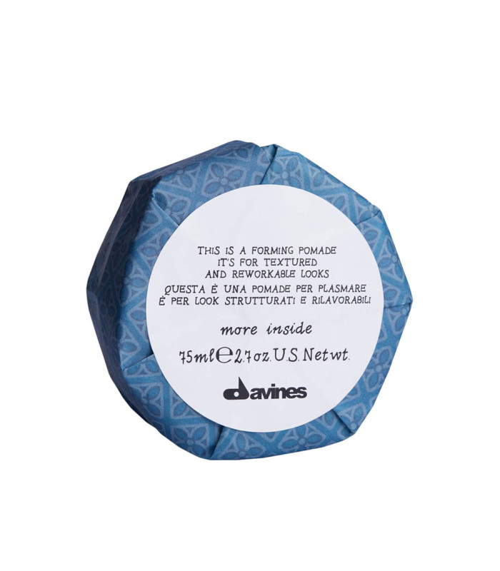 Davines MORE INSIDE Forming Pomade 75ml  | Celini.be