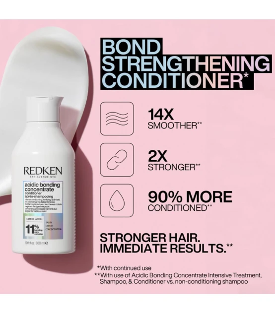 Redken ABC Acidic Bonding Concentrate Soin 300ml  | Celini.be