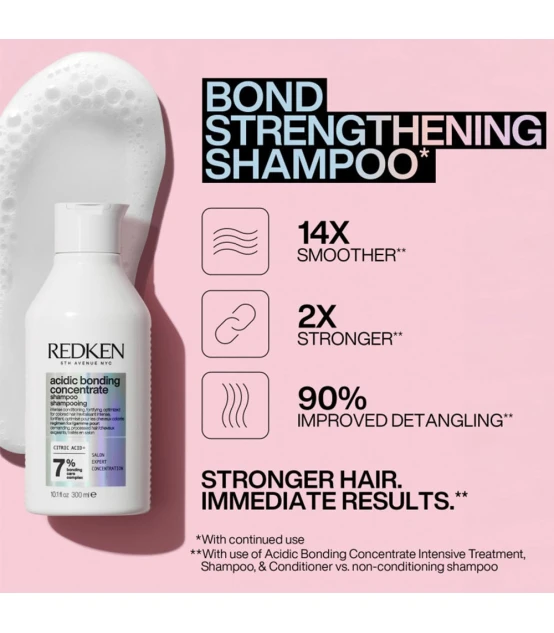 Redken ABC Acidic Bonding Concentrate Shampoo 300ml  | Celini.be