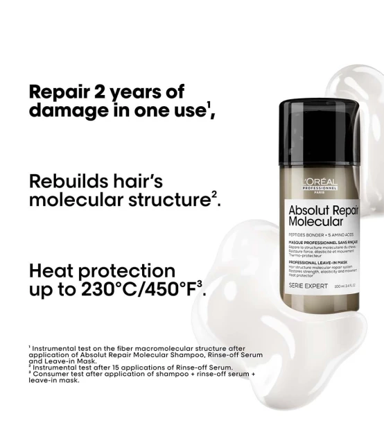 L'Oréal Professionnel Serie Expert Absolut Repair Molecular Masque ...