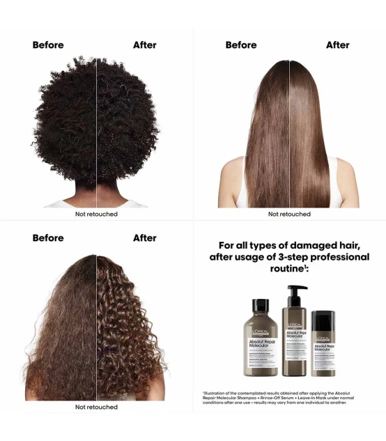 L'Oréal Professionnel Serie Expert Absolut Repair Molecular Masque ...