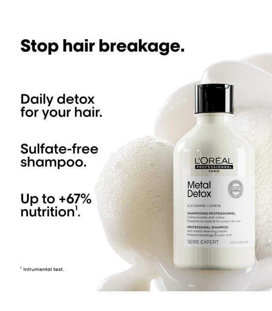 L'Oréal Professionnel Série Expert Metal Detox Shampooing 300ml  | ...