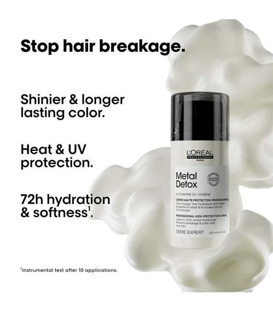 L'Oréal Professionnel Metal Detox Crème Haute Protection Profession...