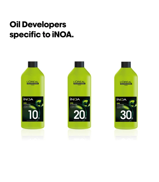 L'Oréal Professionnel Inoa Oxydant Riche 1L 30 Vol  | Celini.be