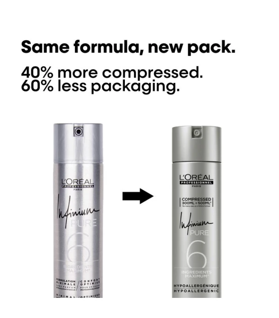 L'Oréal Professionnel Infinium Pure Extra Strong 300ml  | Celini.be