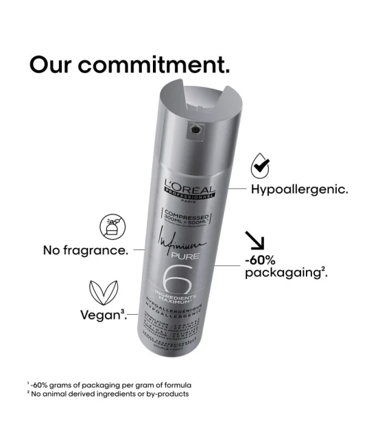 L'Oréal Professionnel Infinium Pure Extra Strong 300ml  | Celini.be