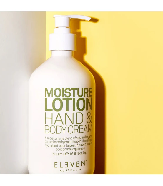 Moisture Lotion Hand & Body Cream 500ml