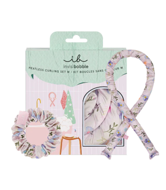 Heatless Curling Set Oasis Violet Spa