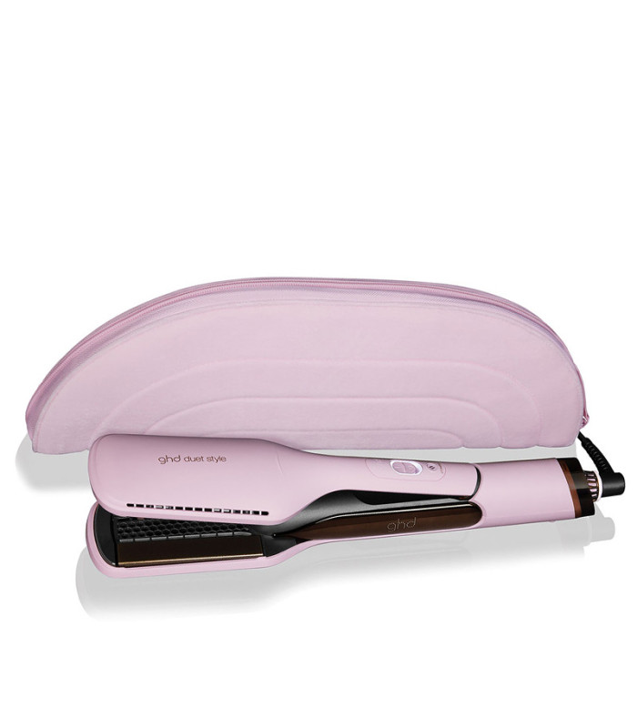 Lisseur Séchant 2-En-1 Duet Style Pink Collection