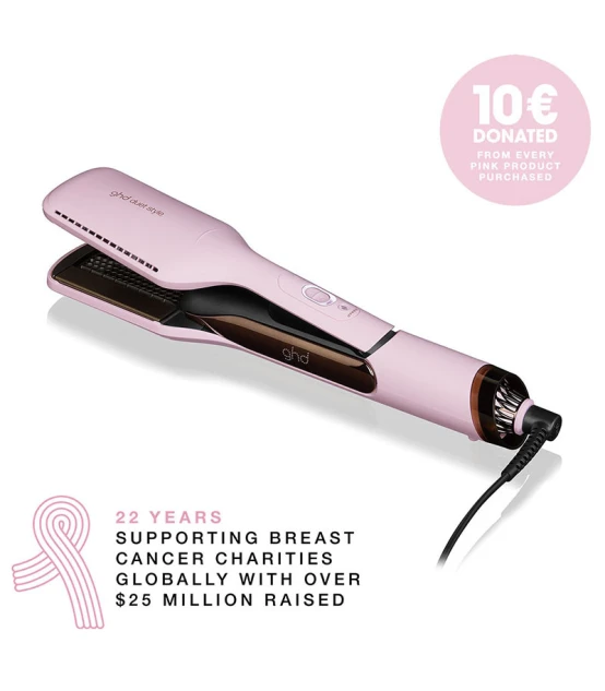 Lisseur Séchant 2-En-1 Duet Style Pink Collection