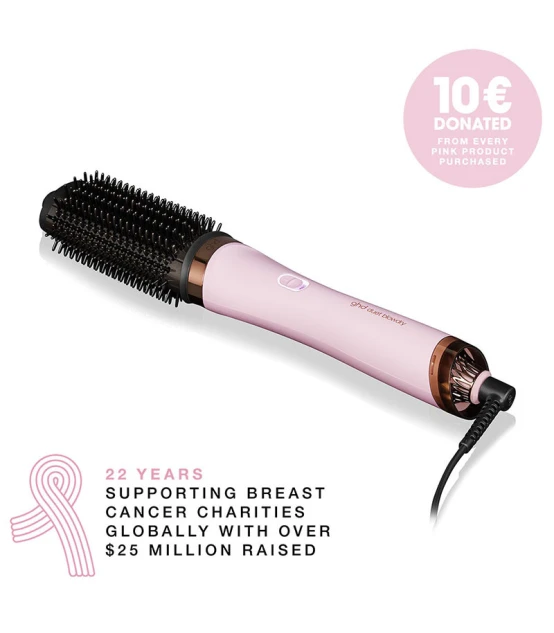 Brosse Soufflante 2-en-1 Duet Blowdry Pink Collection