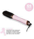 Brosse Soufflante 2-en-1 Duet Blowdry Pink Collection