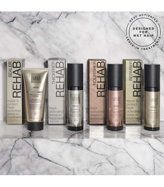 Rehab Cheveux Abimés